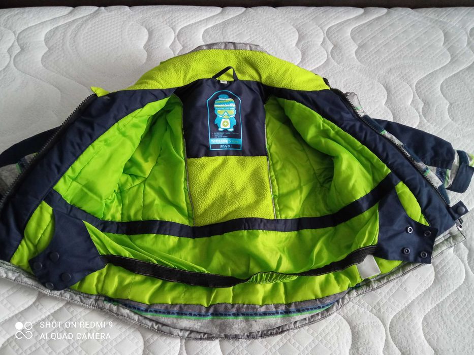 Зимняя куртка для мальчика