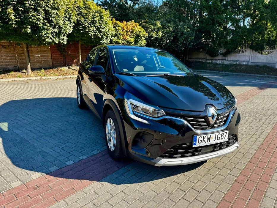 Renault Captur TCE ZEN , 2 kpl kół . bezwypadkowy