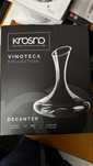 Decanter karafka do wina Krosno