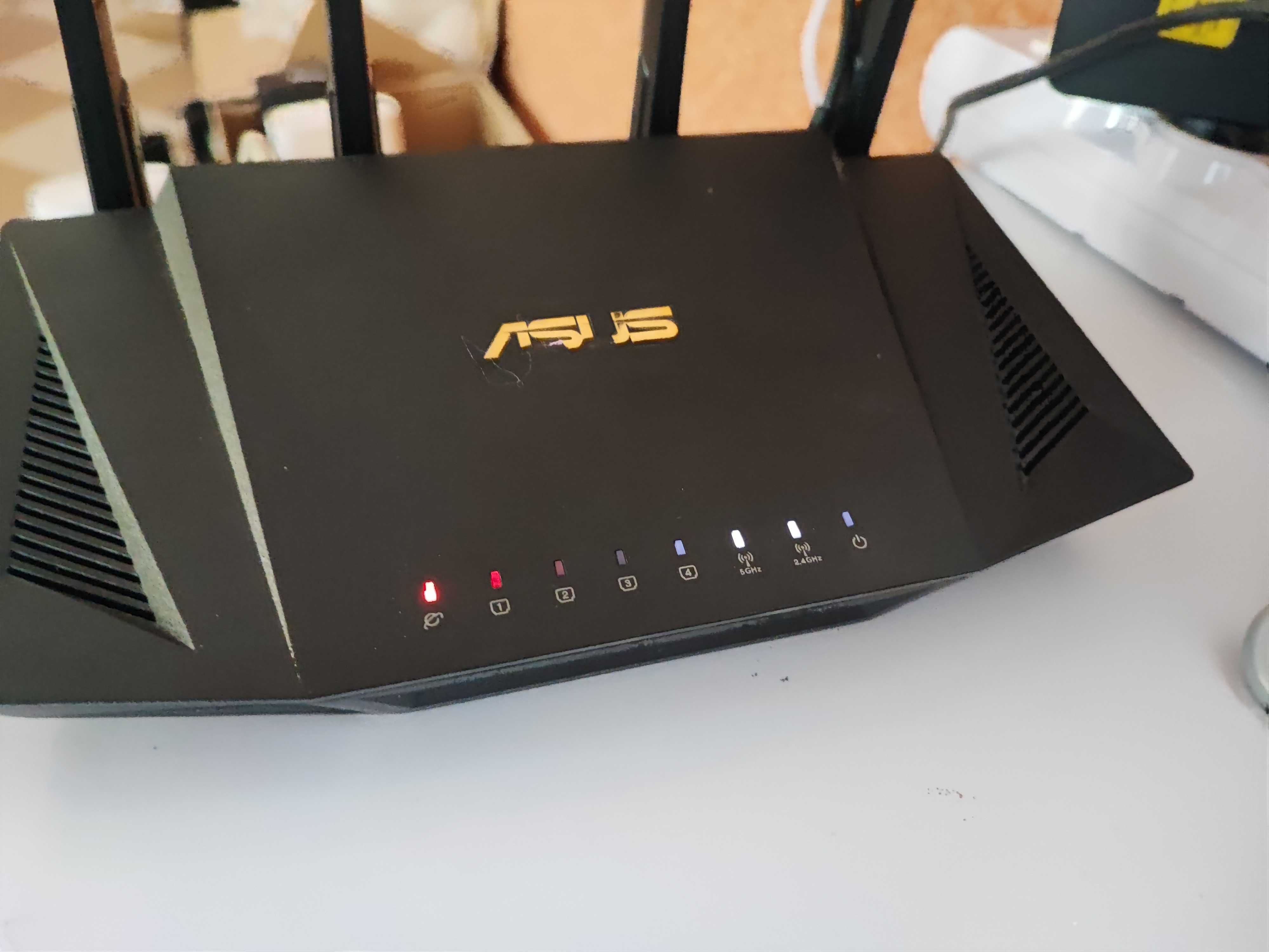 Маршрутизатор Asus RT-AX58U V2 AX3000 WiFi6 AiMesh