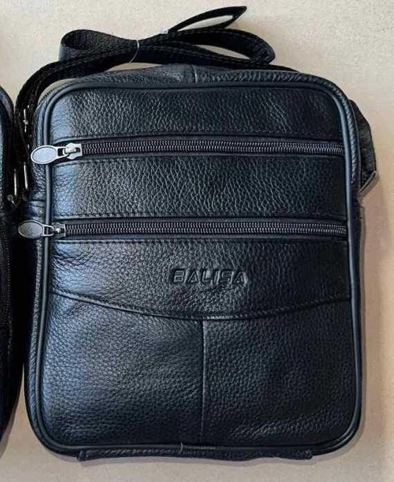 Чоловіча Шкіряна сумка барсетка