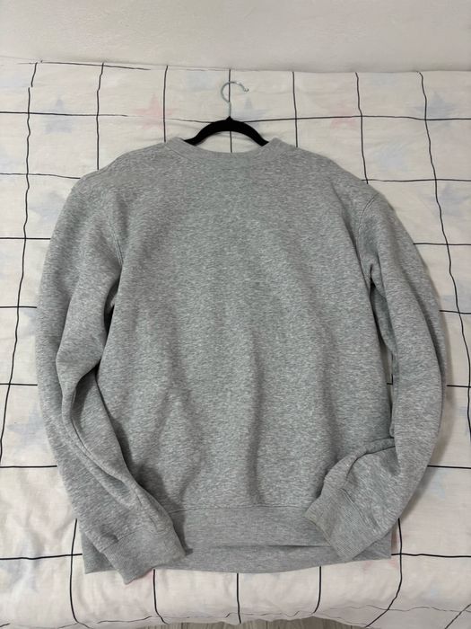 Тепла кофта-світшот однотонна чоловіча зимова на флісі