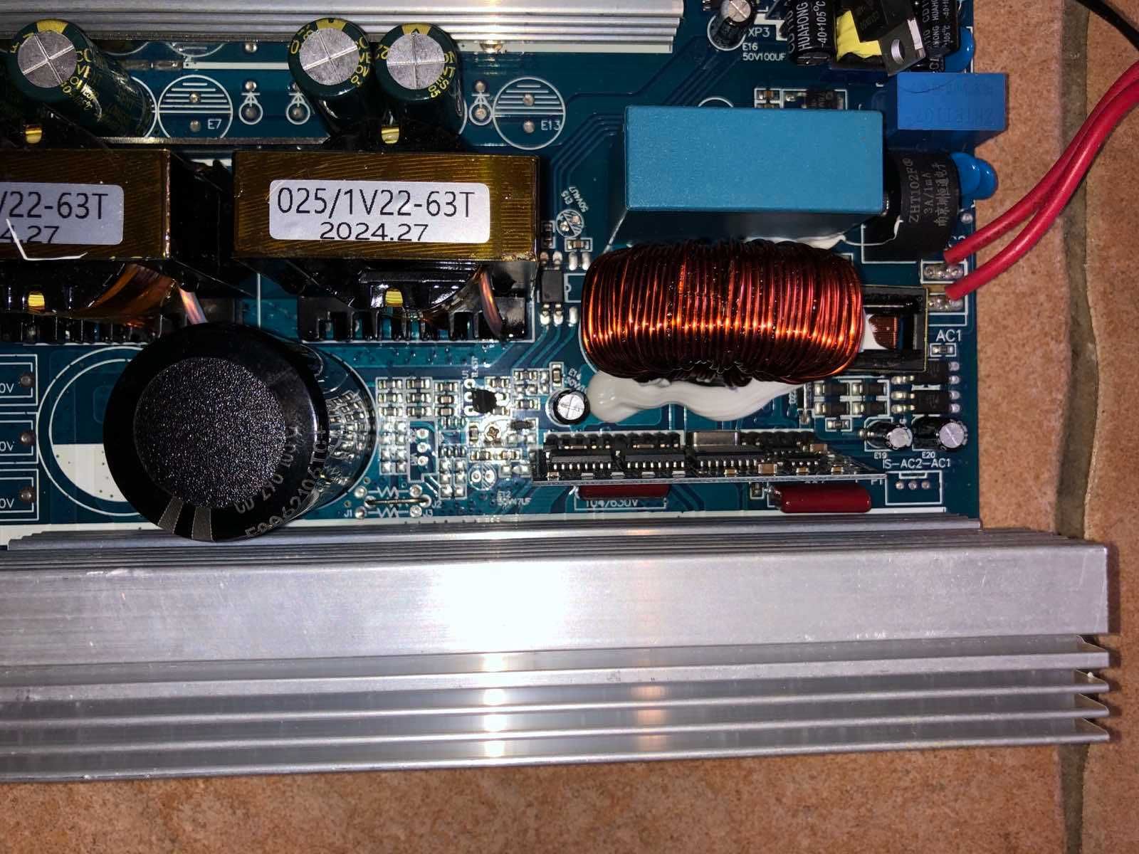 FCHAO Материнская плата инвертора 1500w/220v/12v/50hz PS018SA-V3.0
