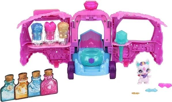 Волшебный грузовик с зельями Magic Mixies Potions Truck Playset