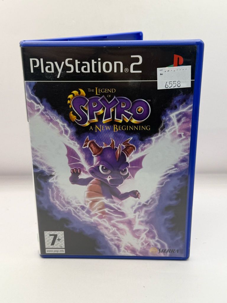 The Legend of Spyro A New Beginning 3xA Ps2 nr 6558