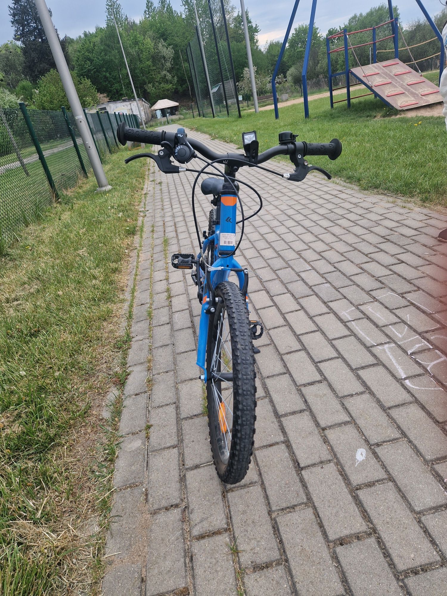 Rower dziecięcy Kross Hexagon Mini 1.0 koło 20 cali