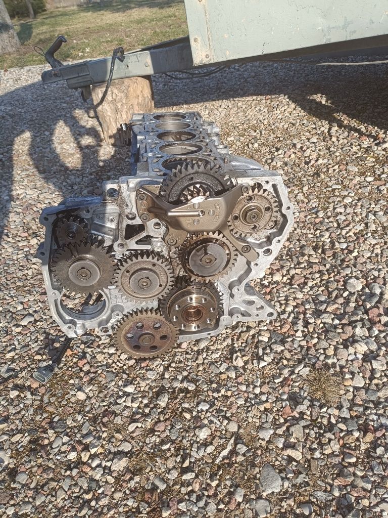 Sprzedam blok silnika VW T5 2.5 TDI AXD