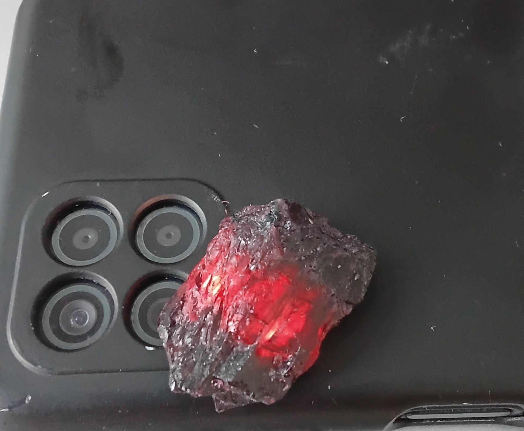 PEDRA RARA de Coleçao  PAINITE  com certificado  56.70 Ct