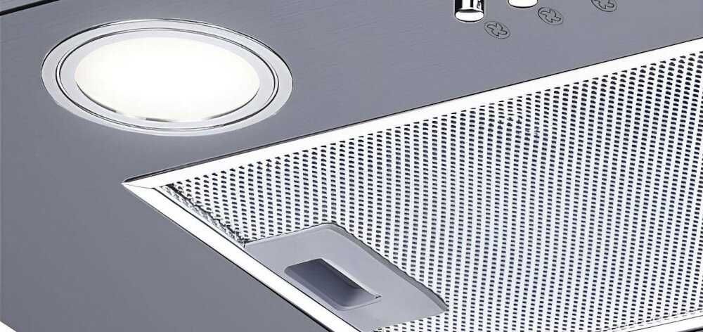 Okap kuchenny CANDY CBG52SX podszafkowy 168 m³/h  NOWY, LED, gwarancja