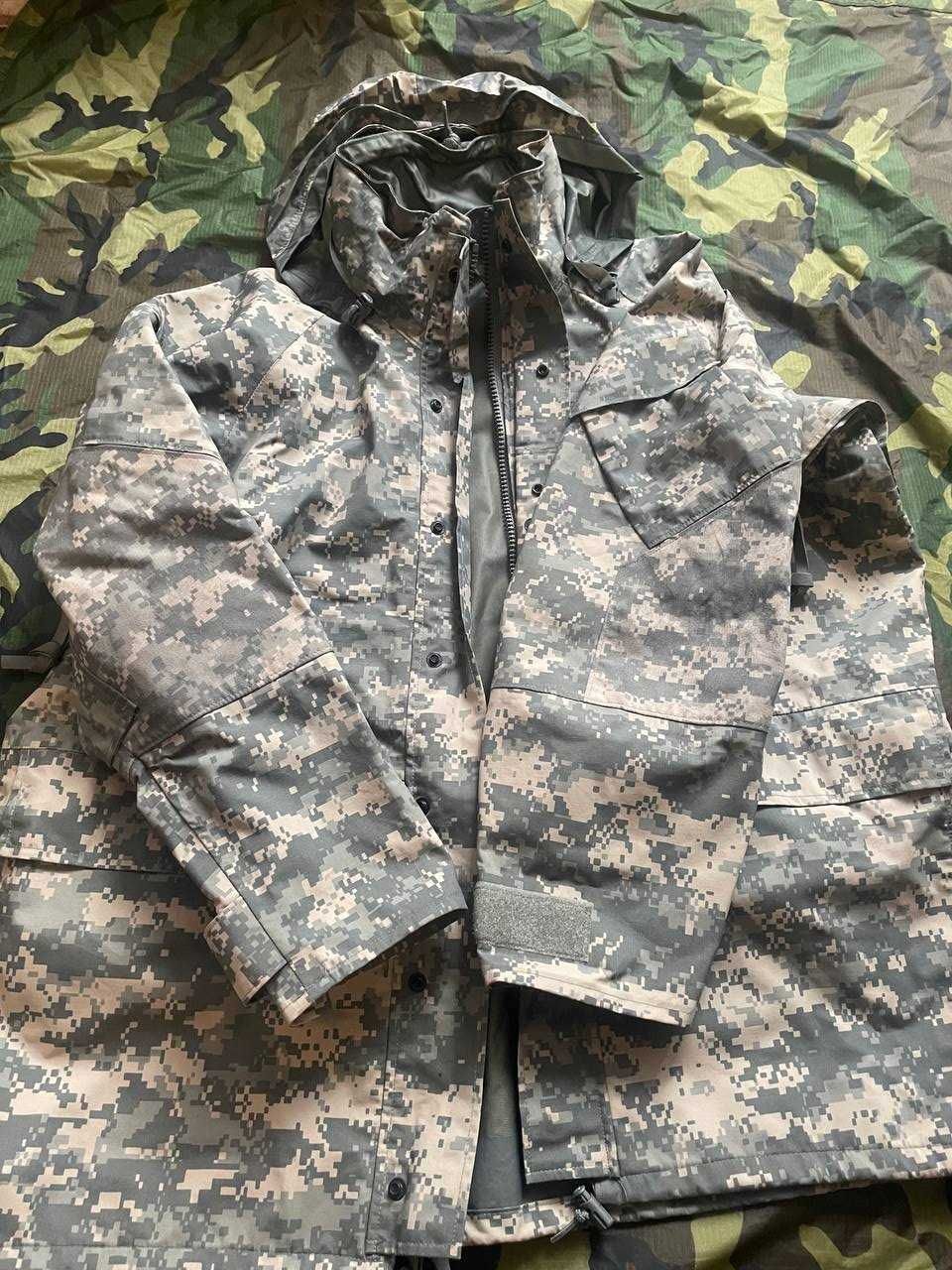 Куртка US Army level 6 ECWCS Gen II Gore-Tex ACU