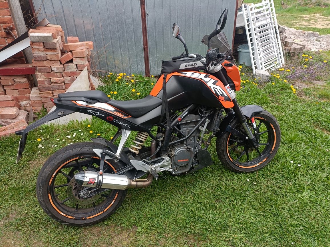 KTM Duke 125 Abs