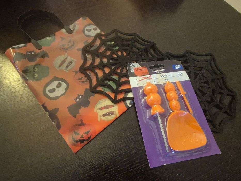 Zestaw Halloween dla dziecka