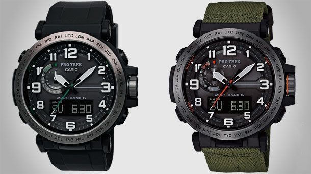 Часы Casio Protrek PRW-6600YB-3E ! Оригинал! Фирменная гарантия 2 года
