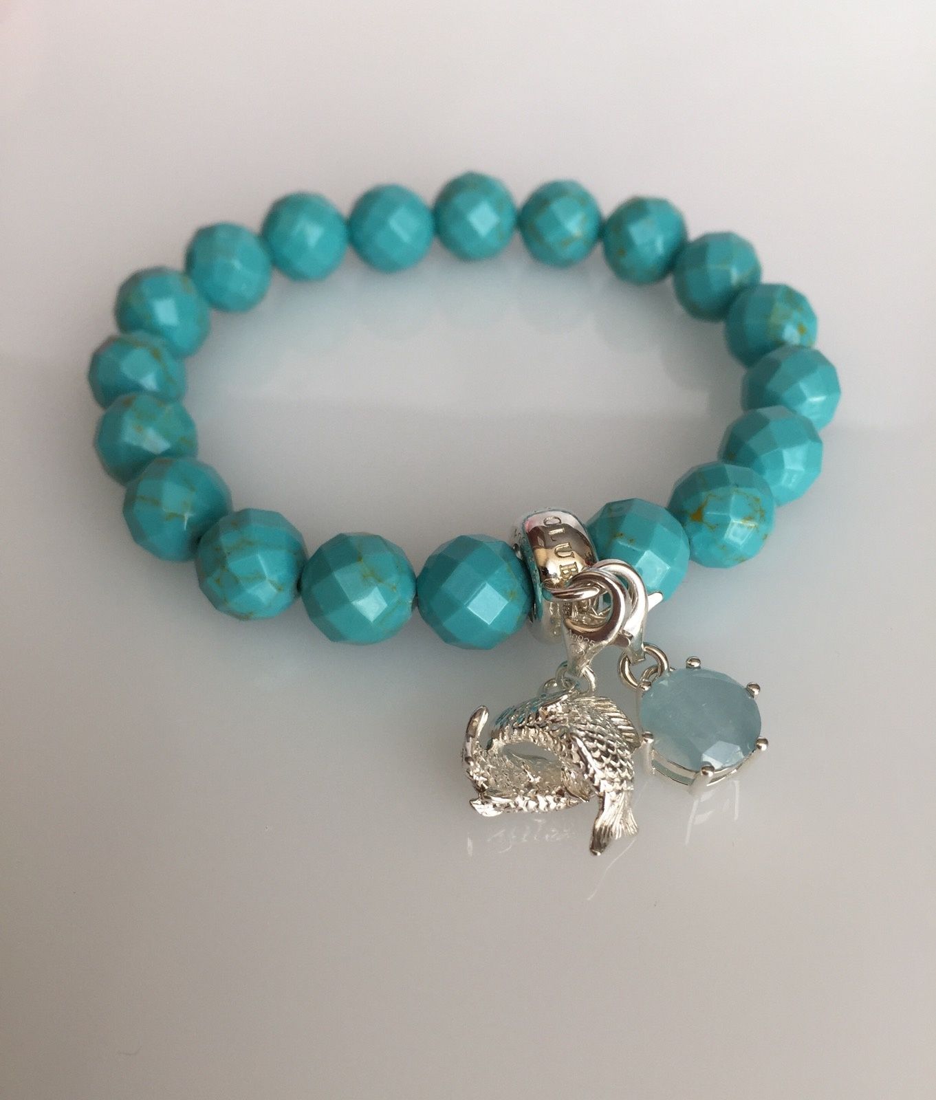 Знижка! Thomas Sabo Charm, браслет+ 2 підвіски, "Риби"