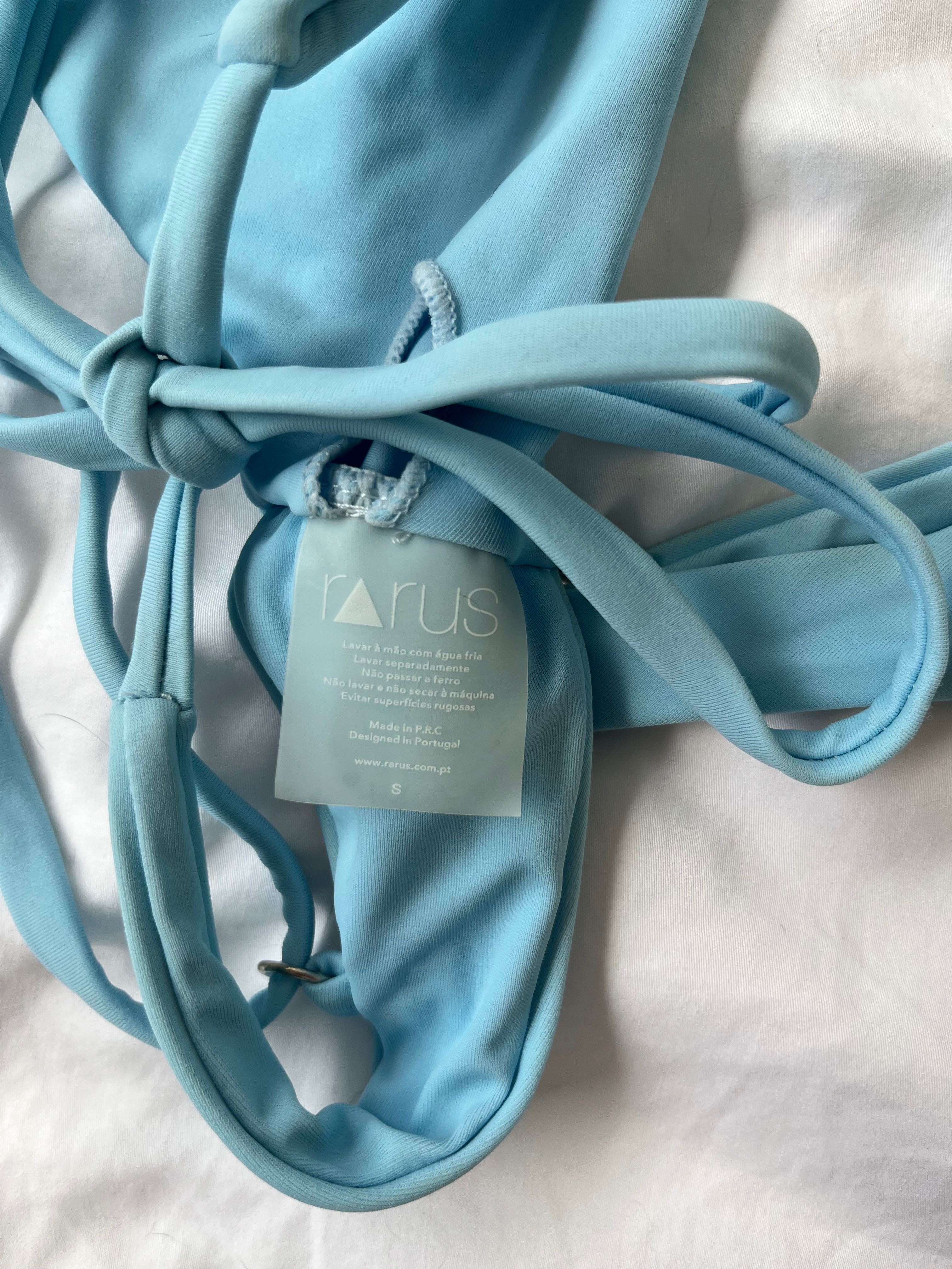 Bikini azul da Rarus