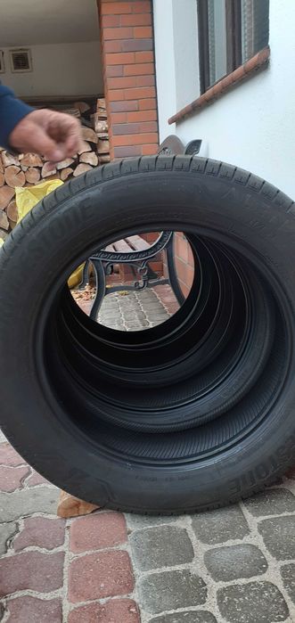 Komplet opon letnich Bridgestone Alenza produkcji japońskiej