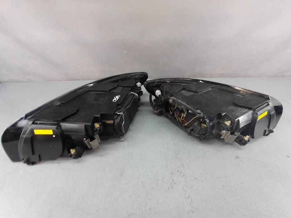 Volvo V50 S40 Lampy Przód Przednie Komplet Lewa + Prawa Ładne Europa