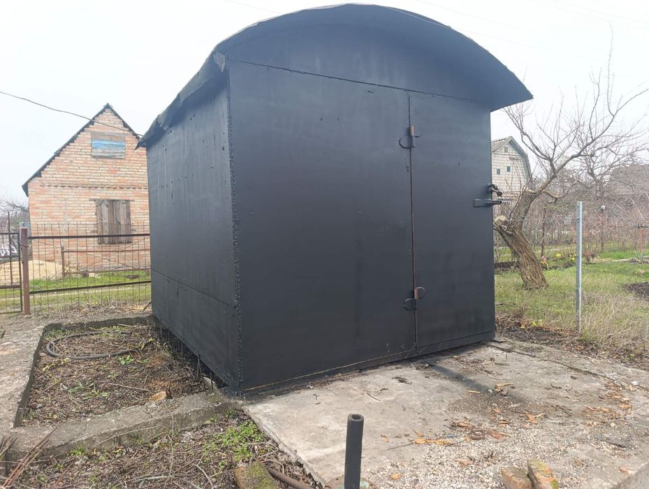 Металический гараж маф ларек