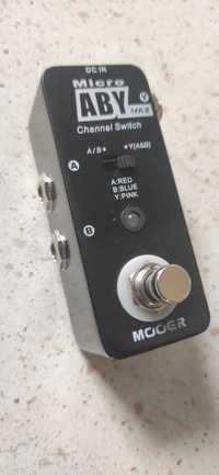 Mooer Aby Mk2 przełacznik