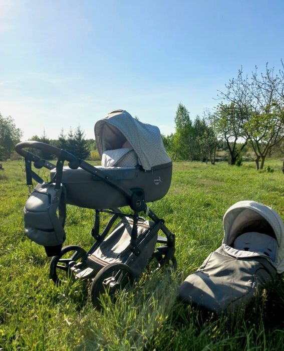 Коляска JUNAMA  2в1