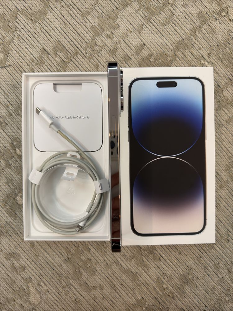 IPhone 14 Pro Max SILVER 128GB + Ofertas Novas - COMO NOVO
