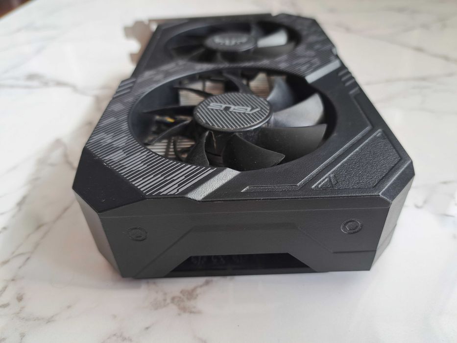 Відеокарта Asus GeForce GTX 1660 Ti TUF EVO TOP