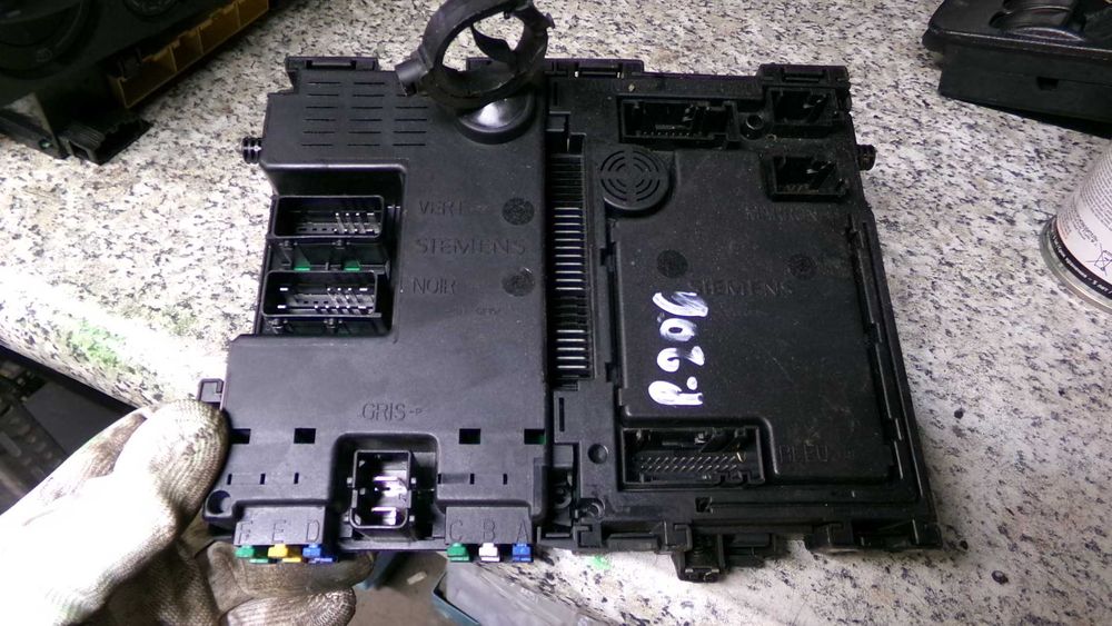 Paz55 Moduł BSI peugeot 206 wysyłka części