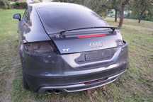 Audi TT 8J 2.0 Tdi Quattro Całość Coupe Buda