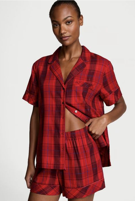 Піжама Victoria’s Secret  фланелева XS, M