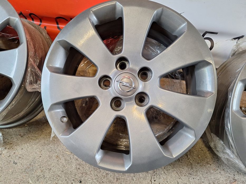 Jak nowe alufelgi 5x120 17 ET41 OPEL INSIGNIA felgi koła