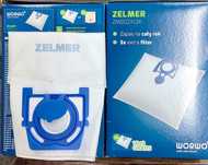 worki do odkurzacza  24 sztuki worwo Zelmer ZMB02X12K