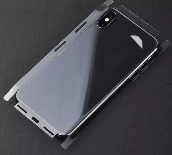 Захисна гідрогелева плівка задня +боки телефона  для Apple iPhone