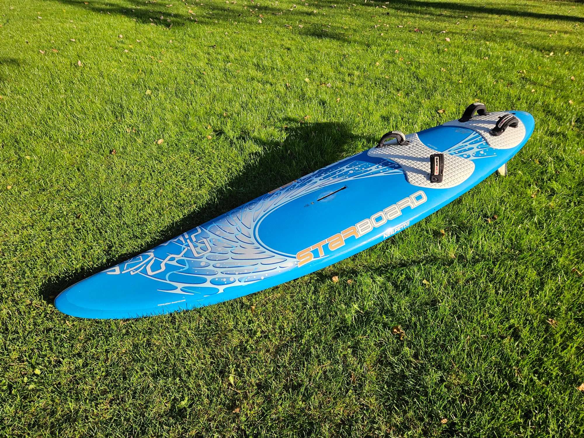 Deska windsurfingowa Starboard Carve 123