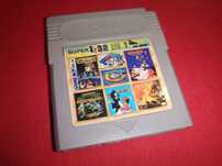 Składanka 9 gier (Mario, Król Lew inne) GAME BOY NINTENDO