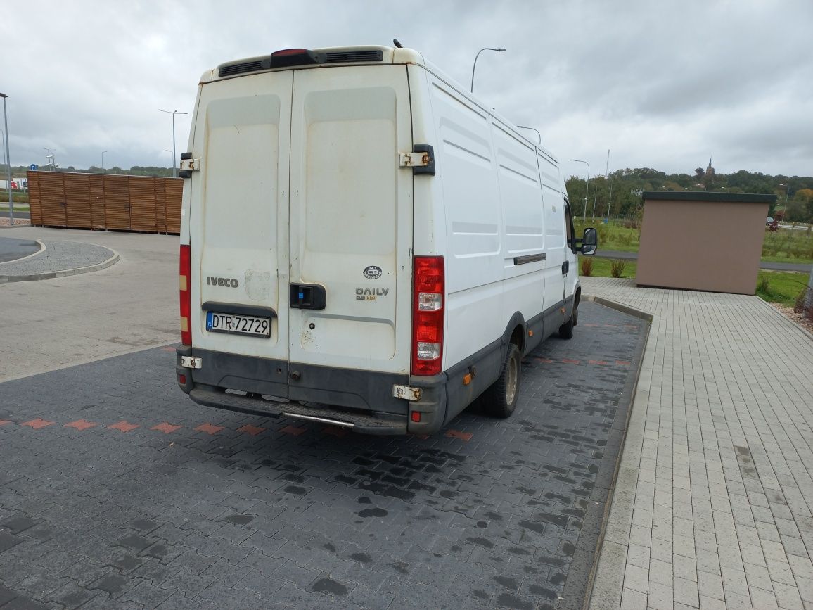 Iveco daily 35c12 2007r max bliźniak