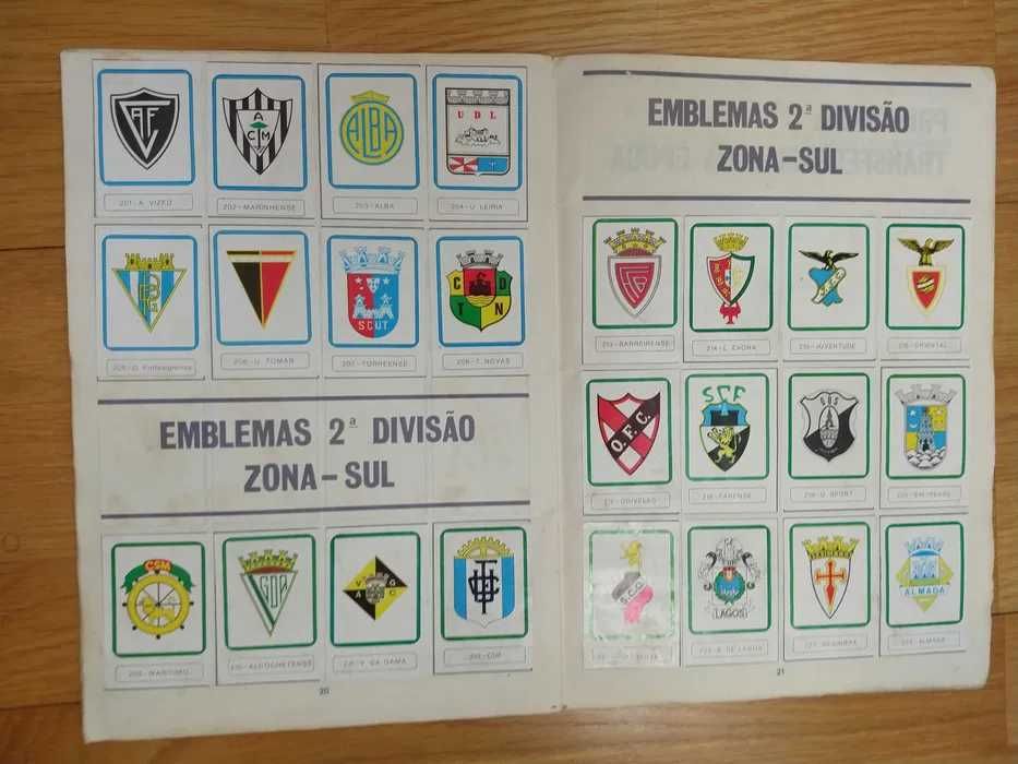 Caderneta Futebol 77 Clube do Cromo