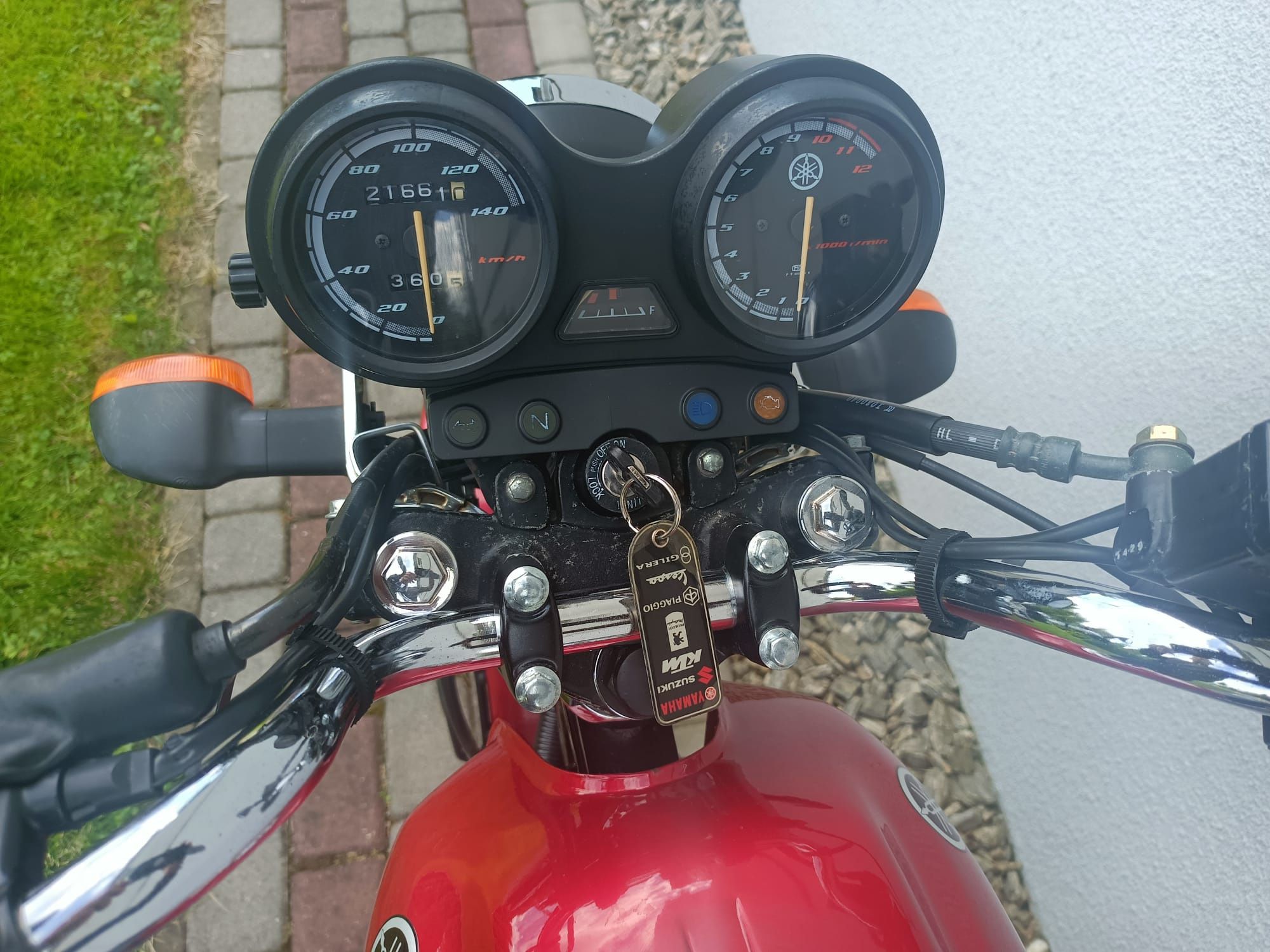 Yamaha Ybr 125, zadbana,2009r ,wtrysk