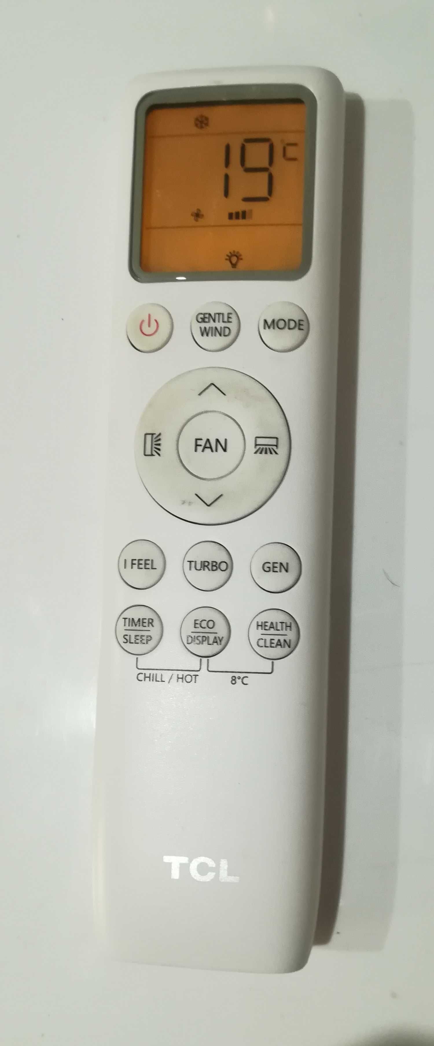 Klimatyzator ścienny 3,5kW z pompą ciepła WiFi po przeglądzie Inwerter