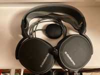 Słuchawki bezprzewodowe STEELSERIES ARCTIS 7-Black