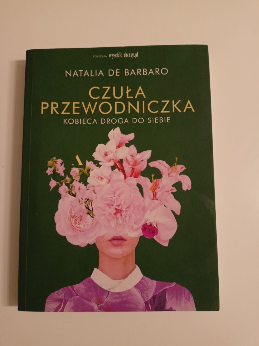 Czuła przewodniczka Natalia De Barbaro książka