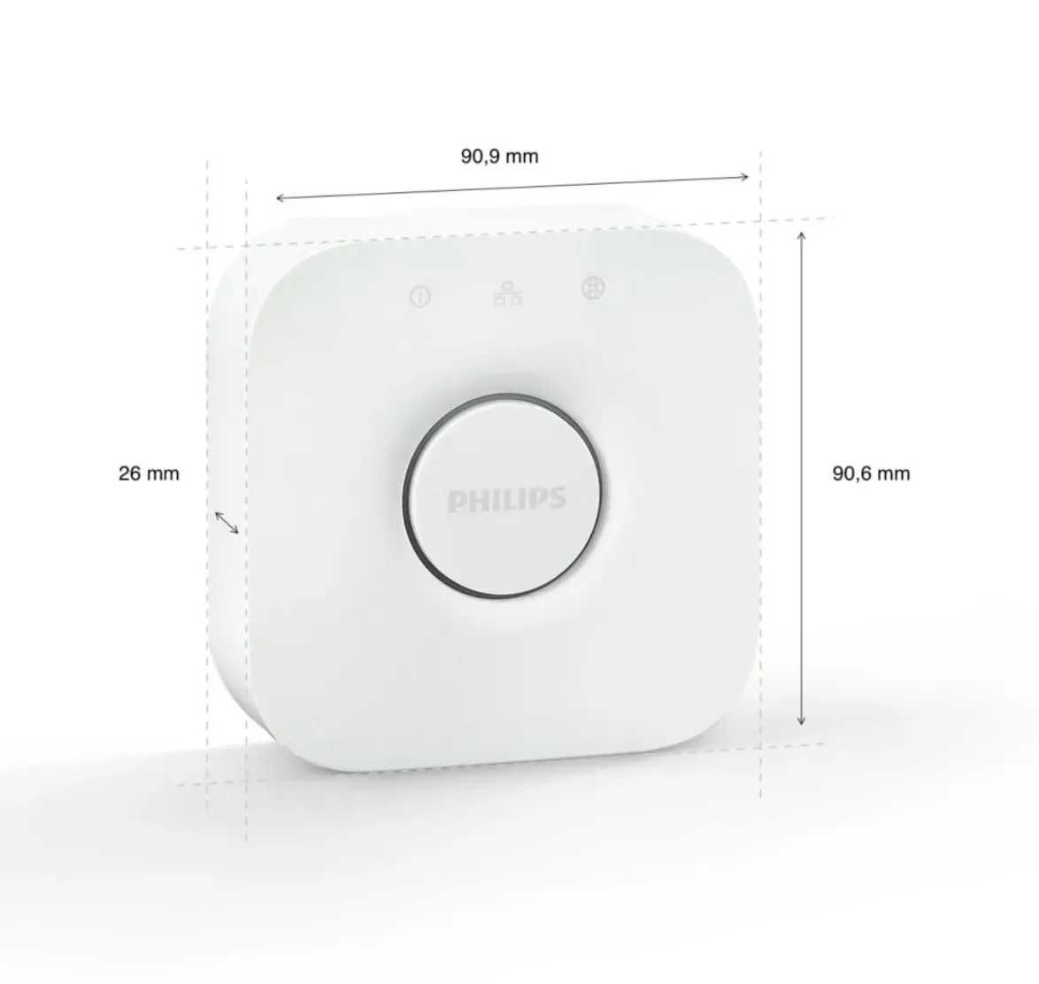 Контролер для розумного будинку Philips Hue Bridge Apple HomeKit ZigBe