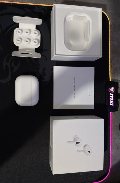 Słuchawki Apple AirPods Pro 2 (prawa słuchawka + etui MagSafe USB-C)