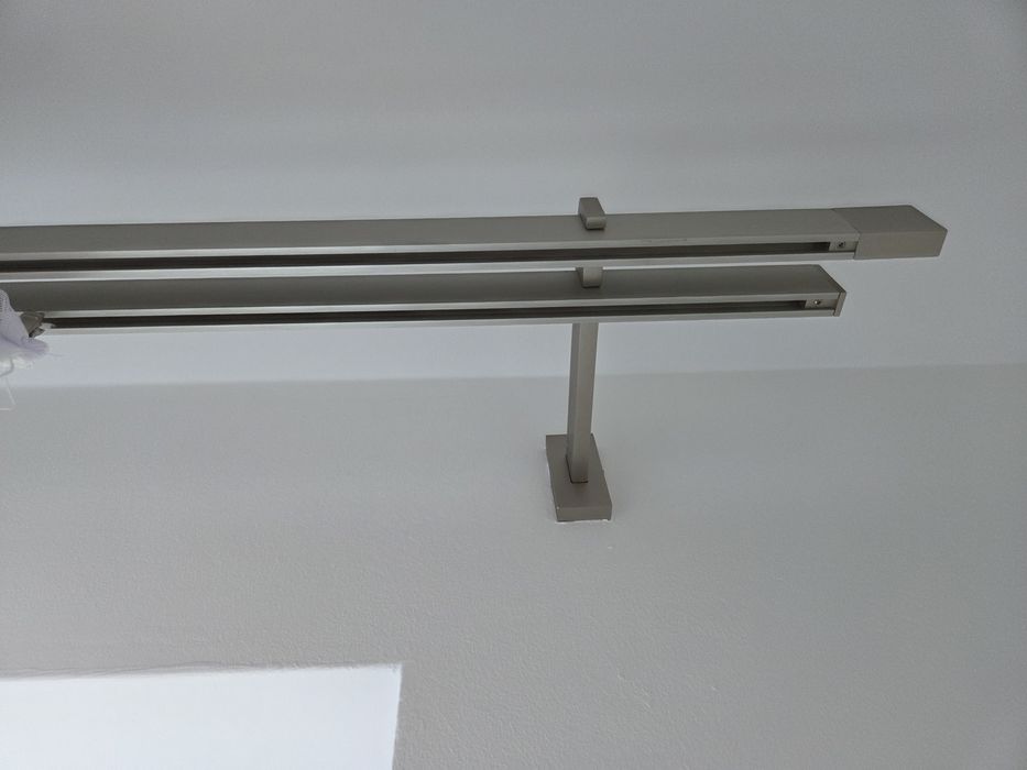 Karnisz podwójny 2 m