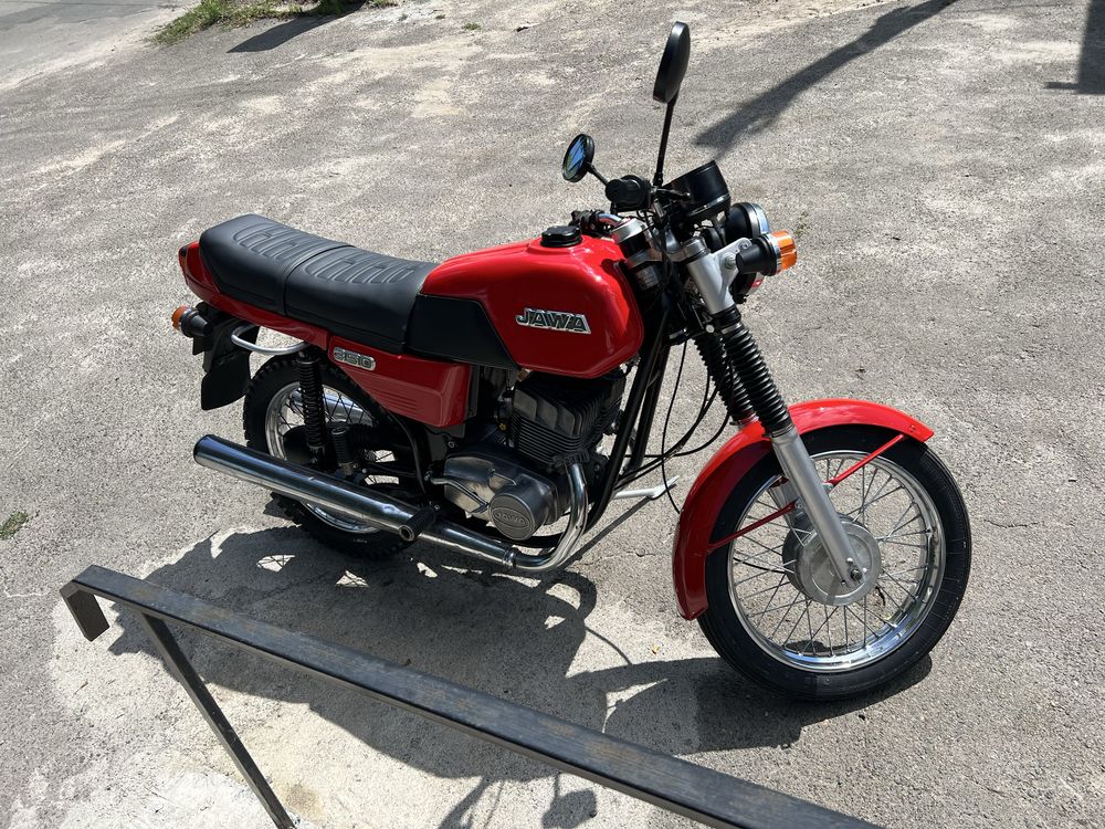 JAWA 638  1989 р.