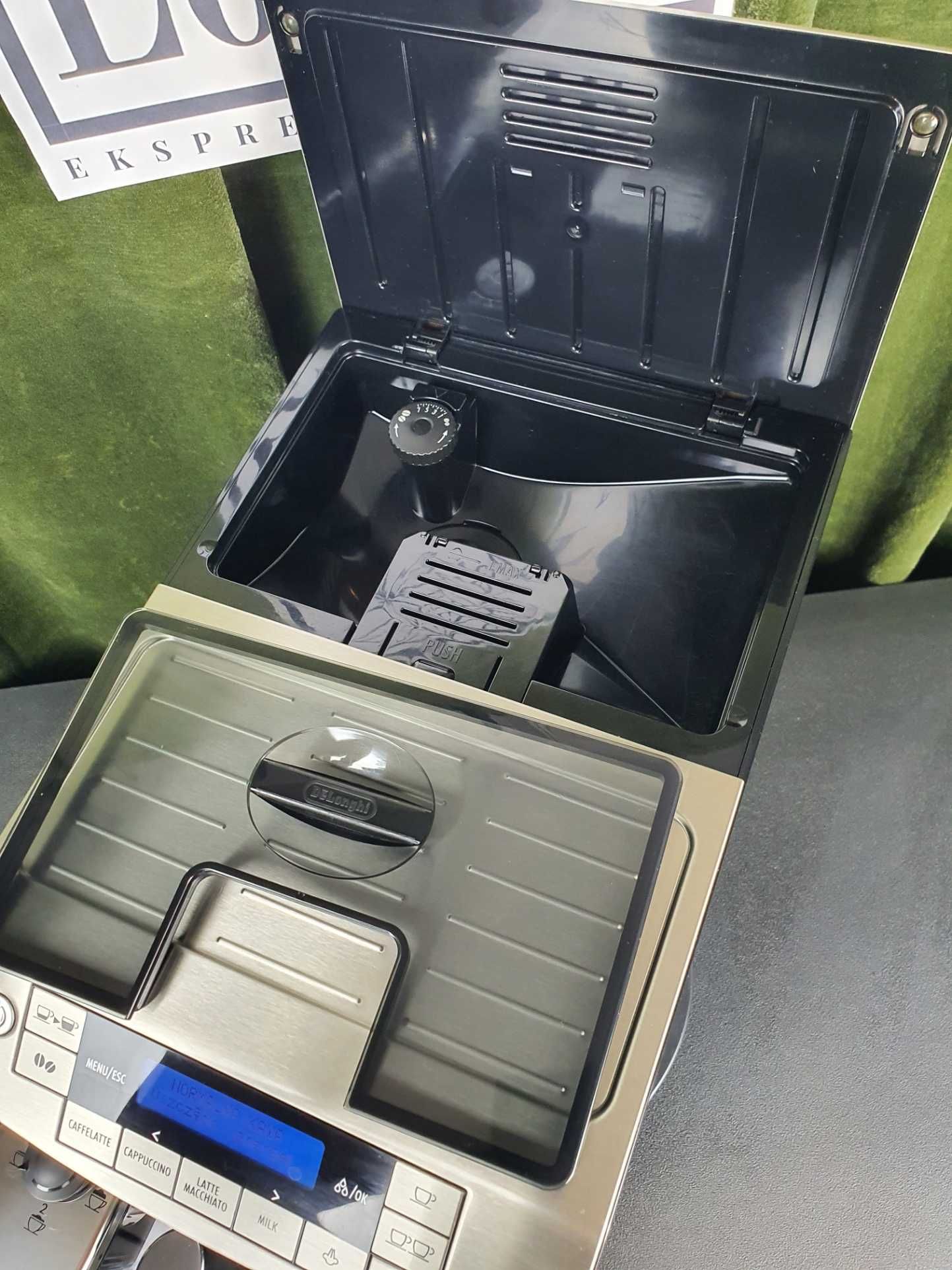 DeLonghi PrimaDonna S elegancki i zgrabny ekspre po serwisie Gwarancja