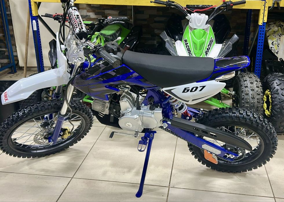 Pitbike 125 4T Nova – Ótima Oportunidade