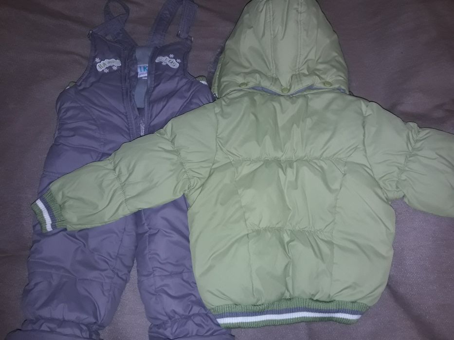 Зимний костюм Kiko 6-116 для девочки и для мальчика