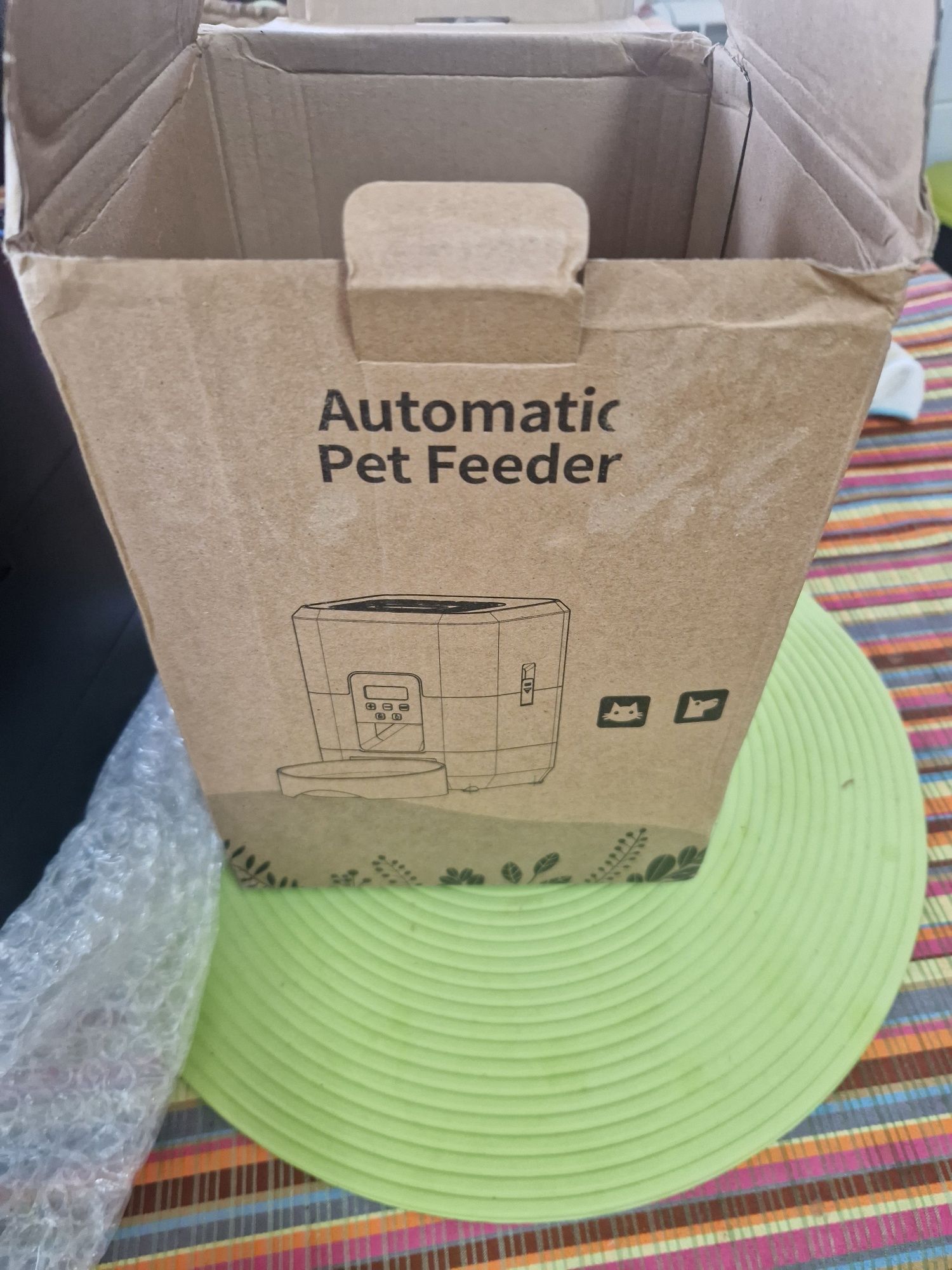 Dispensador de comida para animais
