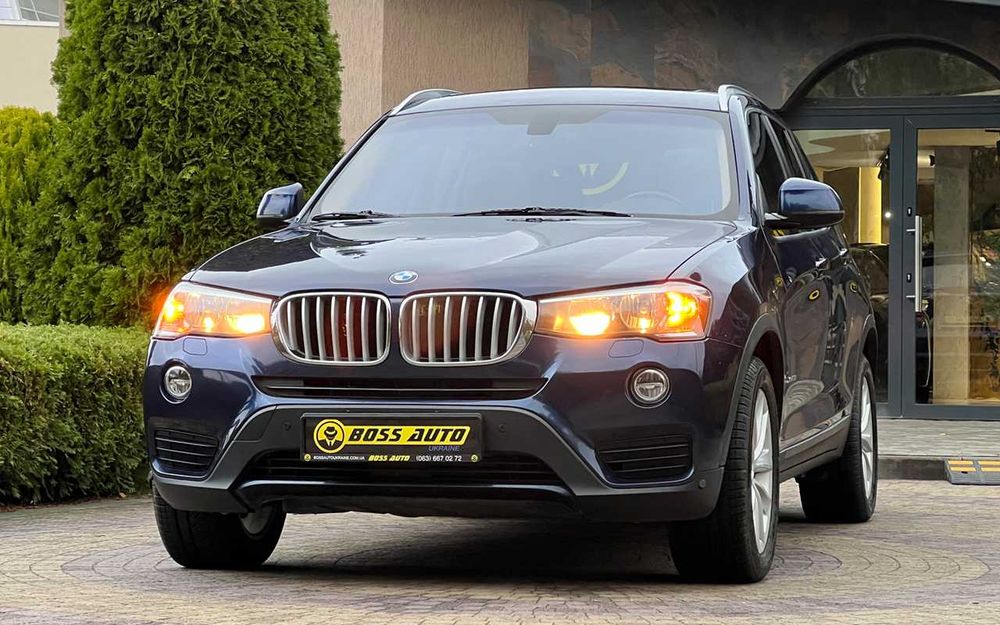 BMW X3 - 2015 рік