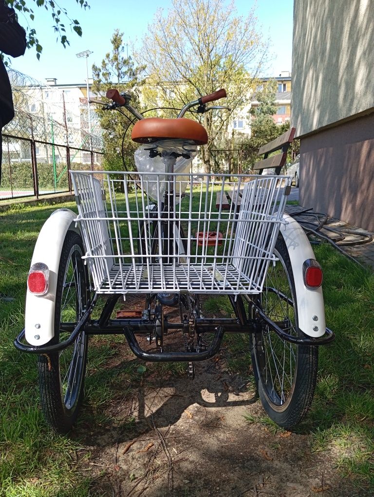 Nowy rower trójkołowy 20"